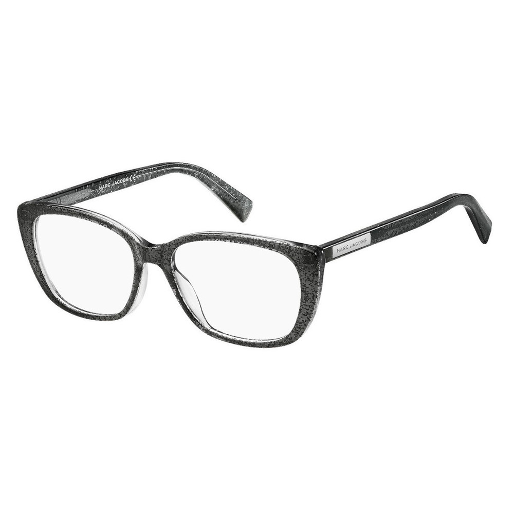 NEW Marc Jacobs MARC 428 Y6U Grey Glitter Eyeglasses 52mm with MJ Case